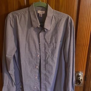 Sky Blue Calvin Klein Dress Shirt